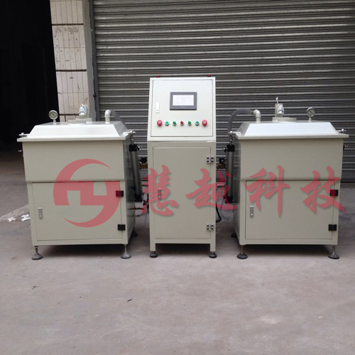 全自動雙缸含浸機(jī)實物圖